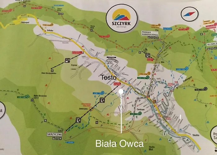 לינה וארוחת בוקר Biala Owieczka